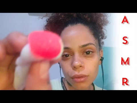 ASMR irmã mais velha cuida do seu machucado | roleplay |