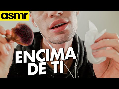 asmr encima de ti | asmr para dormir bien | asmr español
