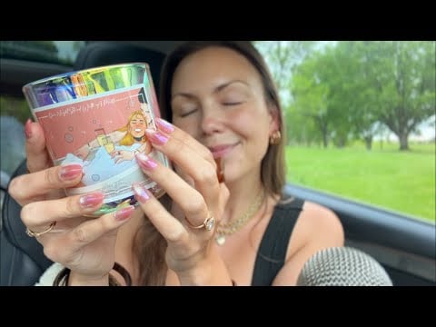 asmr/ candle tapping + over explaining💝 (highly requested)