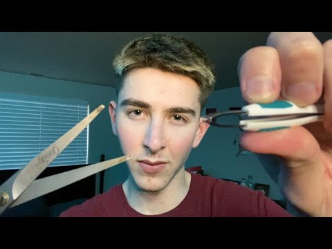 ASMR Insane Negative Energy Plucking