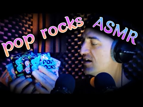 💥Pop Rocks 💥in Containers! 🥤 Experimental #ASMR #SleepAid & #Sleep Sounds