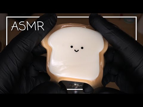 ASMR Sticky Toast Squishy Sounds! 🍞 (No Talking)