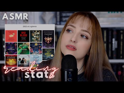 ASMR | My 2022 Wrap-Up + Reading Stats