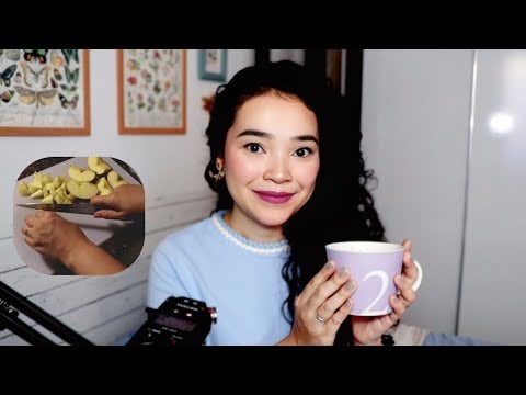 ASMR - Preparando um vinho quente🍷🤤 *VS