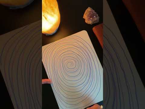 Soft Circle Drawing to Calm You #ASMR