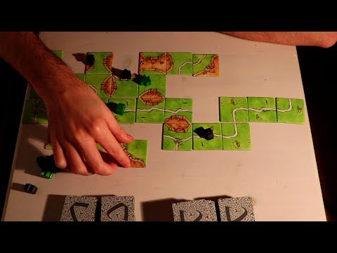 ASMR JEU CARCASSONNE