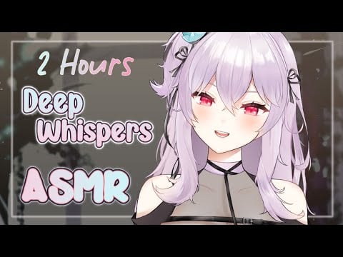 【ASMR】2 Hours of Close Whispers & Dreamland Tapping for Deep Sleep & Relaxation 🌙