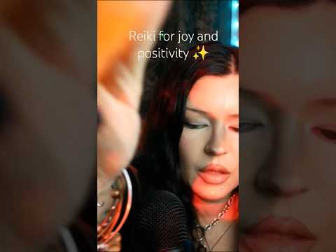 Reiki For Joy and Positivity (short) #asmr