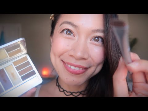 ASMR 👁 Doing Your Brows & Carrying You Through The Woods Roleplay 🌳