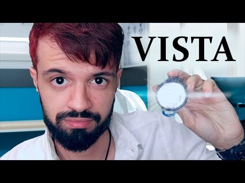 ASMR Examen nervios craneales -- VISTA -- | ASMR español para dormir