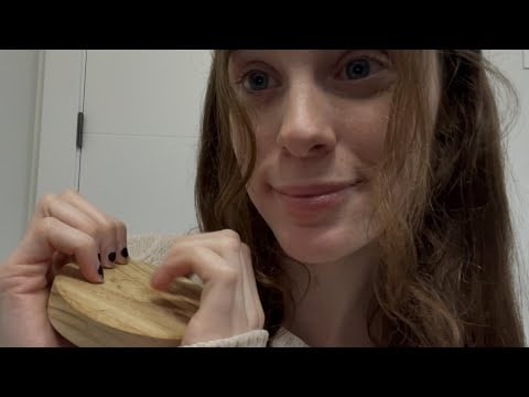 ASMR i keep repeating my thoughts ‼️ (stuttering, cursing + anticipatory triggers)