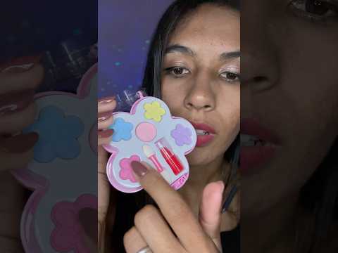 ASMR MAQUIAGEM DE CRIANÇA #asmr #asmrvideo