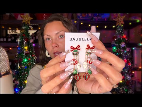 asmr/ groceries🧀, Christmas presents haul🎁, + more✨