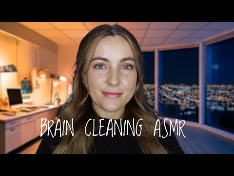 ASMR Brain Cleaning | Intensely & Thoroughly Scrubbing your Brain