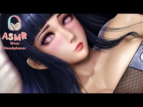 RELAX WITH ME SENPAI / HINATA ROLLPLAY💗 PEKEASMR