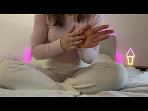 ASMR Dry Hand Sounds ✨💖