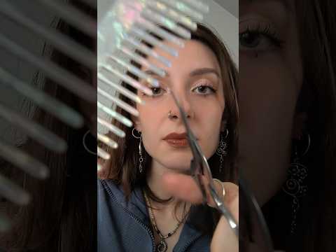 ASMR Haircut with Comb & Scissors ✂️