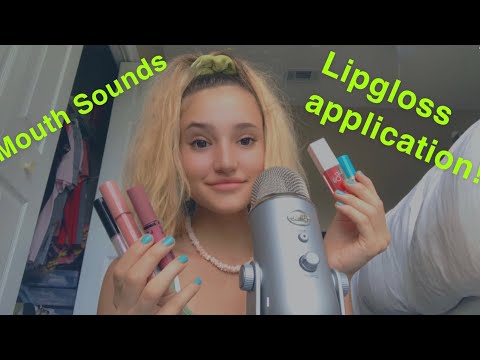 ASMR| ~Lipgloss Application~