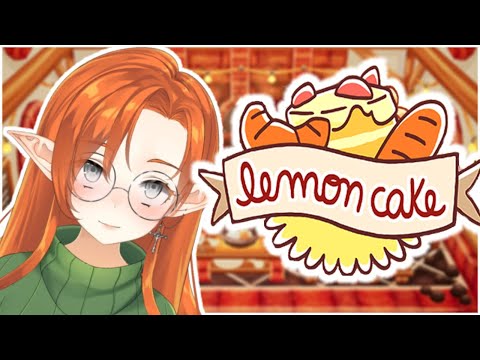 VTuber | Lemon Cake Shake N Bake