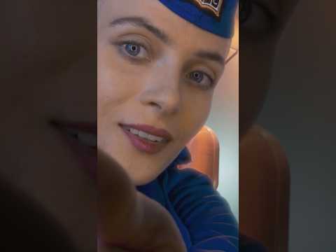 VIP Flight Gone Strange #asmrshorts
