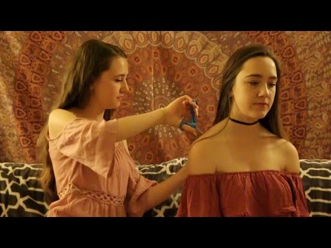 ASMR - Soft Spoken Hair Salon Roleplay ♡ (Scalp Massage, Hair Cutting, Brushing)