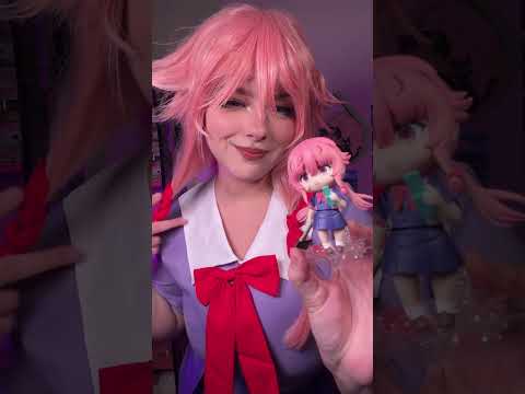 YANDERE! 💗 #yunogasai  #mirainikki #cosplay