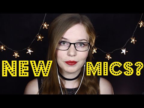 New Mics Test 🎉 Whispered Ramble | Binaural HD ASMR