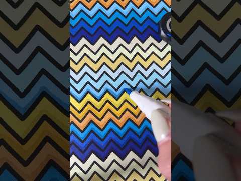 ASMR Satisfying coloring 😏 #asmrcoloring #oddlysatisfyingvideos #coloringpages #satisfyingpatterns