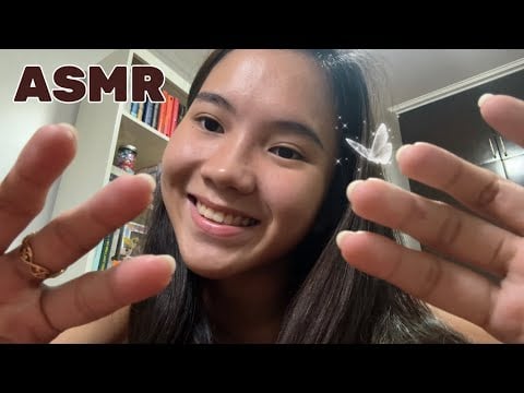 ASMR | Rythmic Triggers, Beatboxing, Mouth Sounds, and Up-Close Triggers
