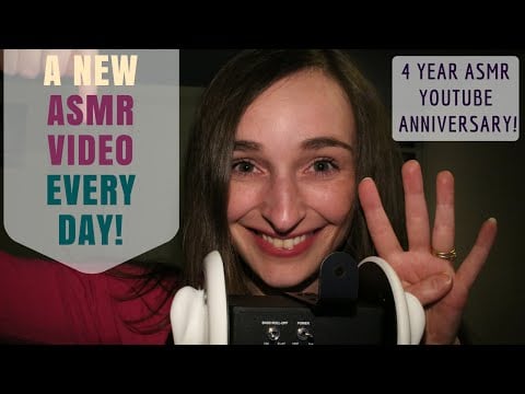 New ASMR Video EVERY DAY Starting Tomorrow! Watch This Today ~ Breathy 4 Year YouTube Whisper