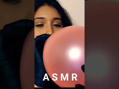 ASMR BLOWING BALLOON 🎈
