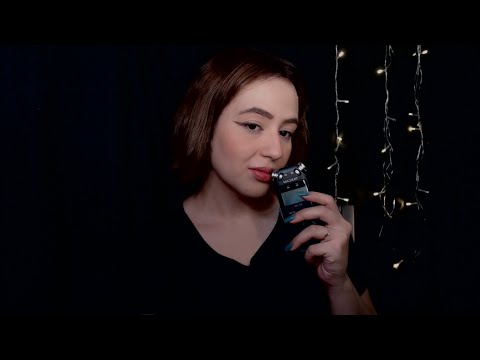 [ASMR] Beijinhos Intensos no Tascam | Intense Kisses