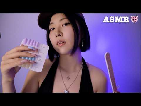 (전직) 갸루의 네일아트샵 ASMR ✧*.◟(ˊᗨˋ)◞.*✧