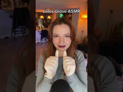 face touching & latex glove tingles! 🤍