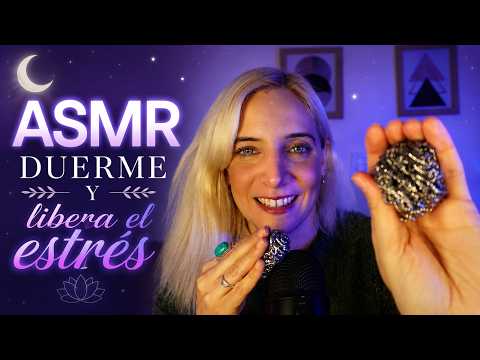 ASMR MEDITACIÓN PARA DORMIR 😴 para LIBERAR el ESTRÉS y RELAJAR el CUERPO
