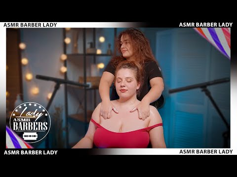 ASMR Barber Head, Scalp & Shoulders Massage by Elle to Caroline