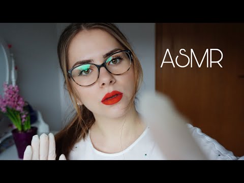 ASMR Nose Job Consultation, Doctor Roleplay, Personal Attention (german/deutsch)