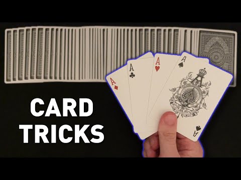 [ASMR] This CARD MAGIC Video Will Make You SLEEP