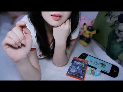 Nintendo Switch 2 ASMR  Pokémon LEGENDS Z-A game play & whispering asmr