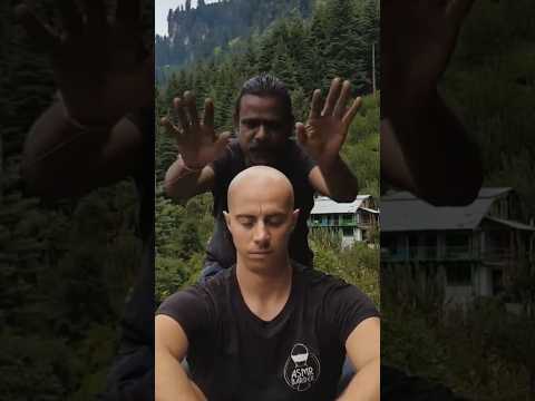 The Best Indian Barber Ever 😮🔥 #asmrbarber  #headmassage  #indianbarber #indianmassage #asmr