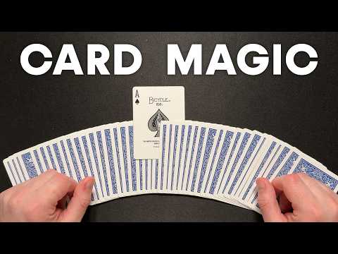 ASMR Card Magic To Help You Sleep
