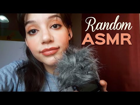 RANDOM ASMR / WHISPERING + TAPPING  / On my Tascam ♥