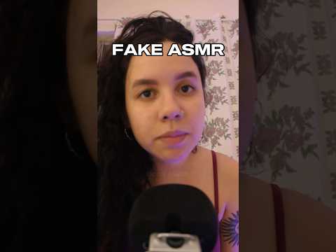 FAKE ASMR🤯 #viral #trending #shortsvideo