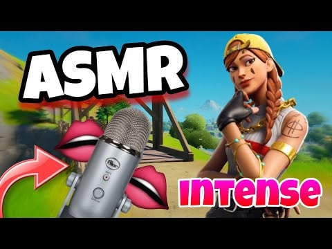 ASMR Français BRUITS De BOUCHES INTENSE avec le BLUE YETI X ✨😴 (sur FORTNITE)