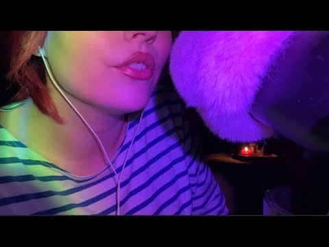 ASMR Close-Up Positive Affirmations for Comfort & Sleep 💗✨ | Day 10