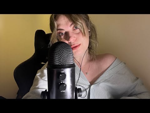 ASMR - Talvez você precise ouvir isso