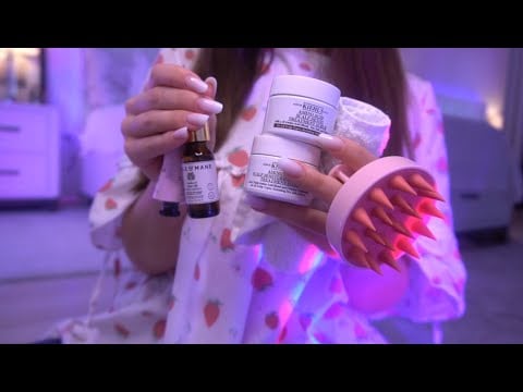 ASMR - ✂️ Hair Stylist Roleplay -Tingly Layered Sounds
