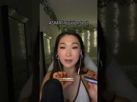 ASMR | Do Intuition Tests give you Tingles??