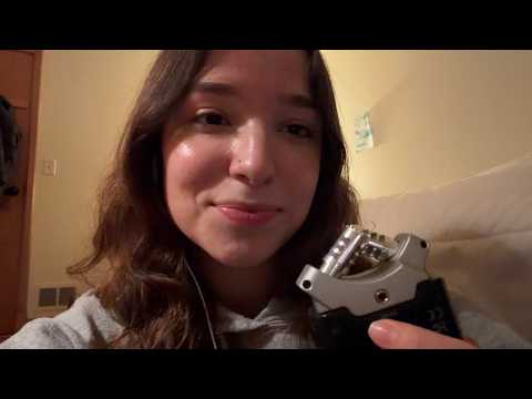 ASMR | Trying Out a New Mic w/ Mouth Sounds, Rambling, & Tapping