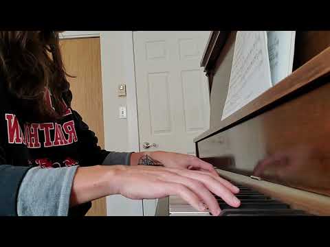 morning singing love songs out of tune piano